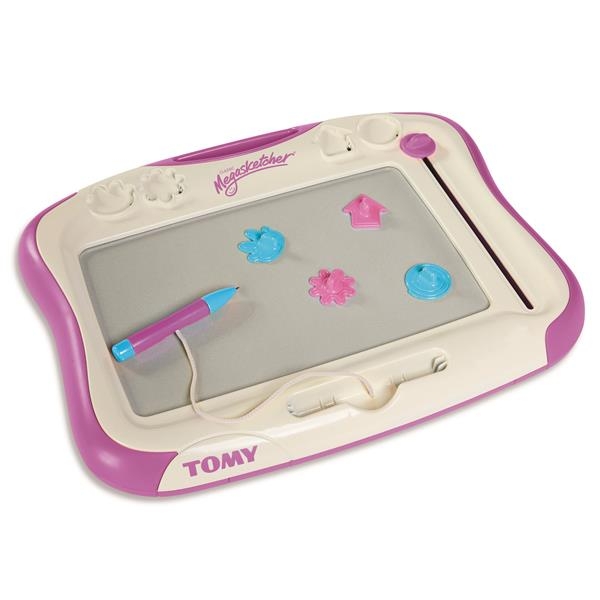 Магнітна дошка для малювання Megasketcher фіолетова (E73512) - Pampik