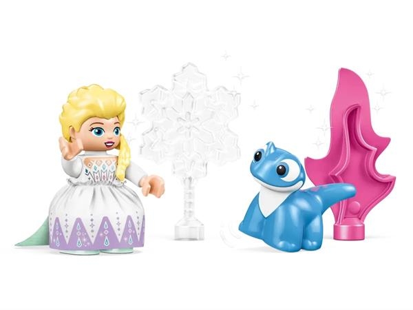 Конструктор LEGO DUPLO Disney Ельза й Бруні в Зачарованому лісі, 31 деталь (10418) - Pampik - 5