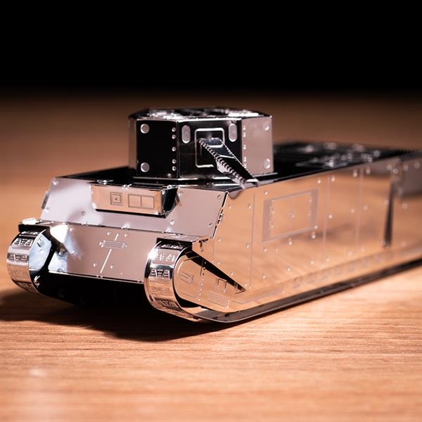 Колекційна модель-конструктор Metal Time World of Tanks танк TOG II, 29 деталей (MT067) - Pampik - 5