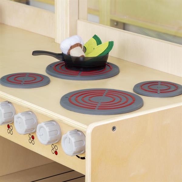 Дерев'яний ігровий комплекс University Кухня з подіумом (U0504) - Pampik - 3