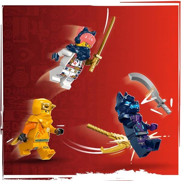 Конструктор LEGO NINJAGO Молодий дракон Рію 132 деталі (71810) - Pampik - 7