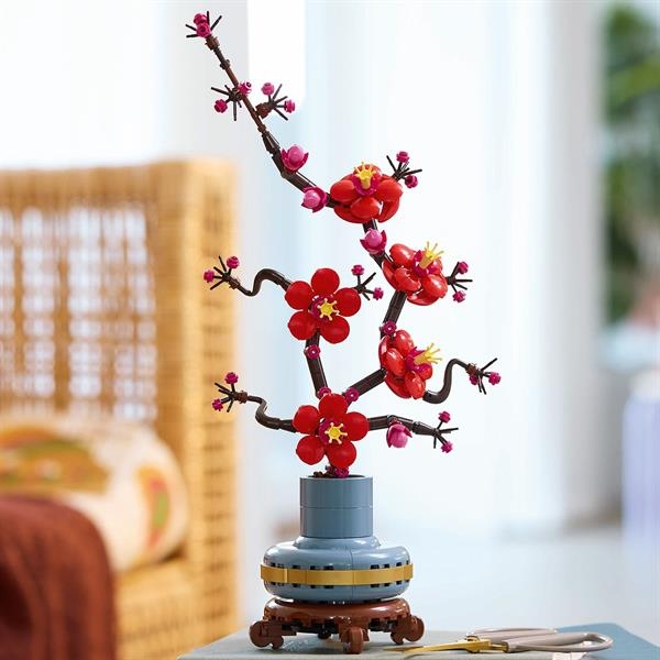 Конструктор LEGO Botanicals Сливовий цвіт 327 деталей (10369) - Pampik - 7