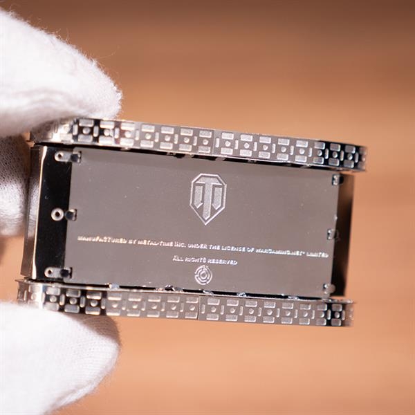 Колекційна модель-конструктор Metal Time World of Tanks танк Leichttraktor Vs.Kfz.31 (MT063) - Pampik - 9