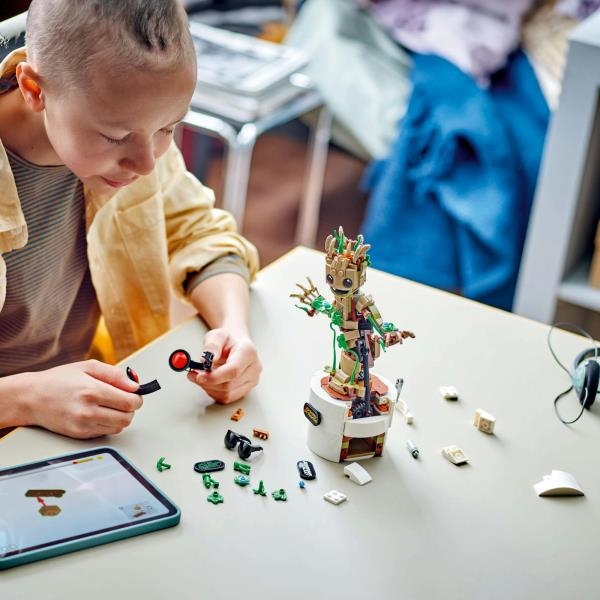 Конструктор LEGO Super Heroes Танцюючий Ґрут 459 деталей (76297) - Pampik - 3