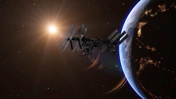 Колекційна модель-конструктор Metal Time Astronaut's Lodge Космічна станція МКС, механічна (MT017) - Pampik - 10