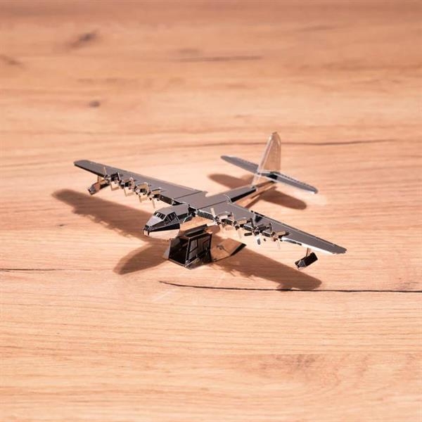 Колекційна модель-конструктор Metal Time Spruce Goose Airplane Літак, 26 деталей (MT081) - Pampik - 3