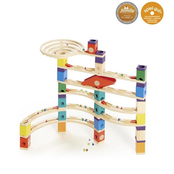 Конструктор-лабиринт Hape Quadrilla Ускорение, 136 элементов (E6007) - Pampik - 2