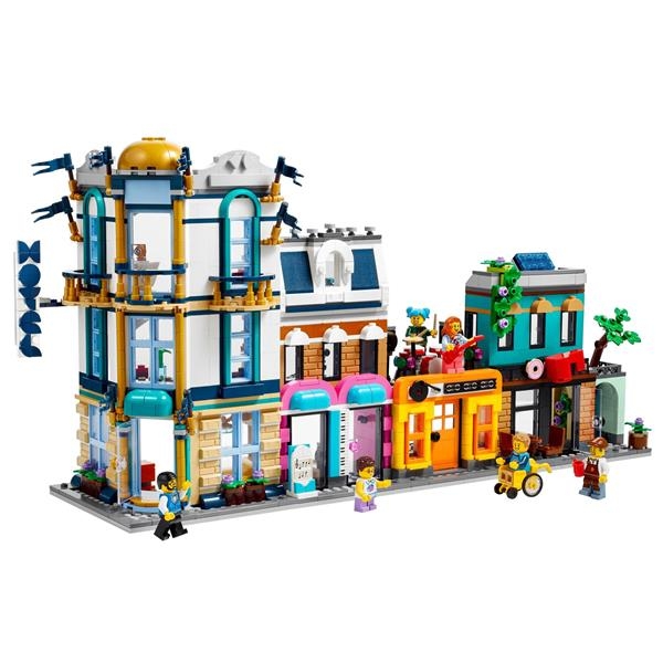 Конструктор LEGO Creator Центральна вулиця 3 в 1, 1459 деталей (31141) - Pampik - 2