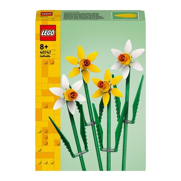 Конструктор LEGO Botanicals Нарциси 216 деталей (40747) - Pampik