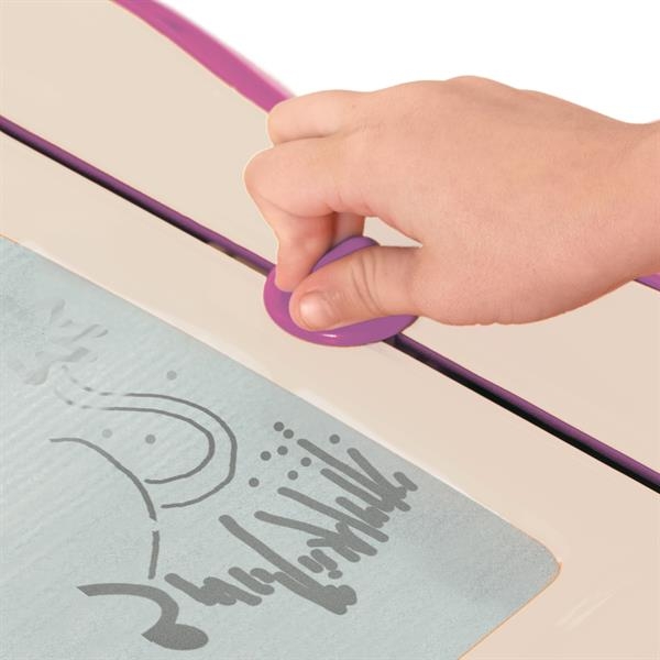 Магнітна дошка для малювання Megasketcher фіолетова (E73512) - Pampik - 4