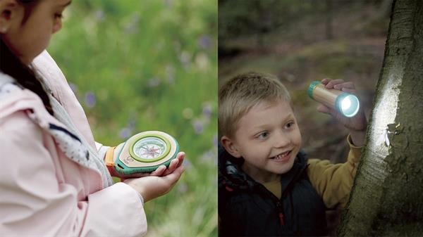 Набір натураліста Hape Nature Fun Дослідження та пригоди 8 в 1 (E5581) - Pampik - 11