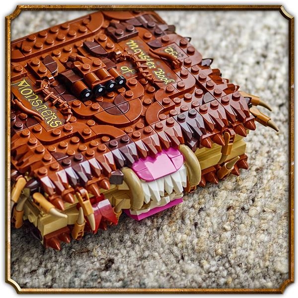 Конструктор LEGO Harry Potter Куслива Жахлива книга жахіть, 518 деталей (76449) - Pampik - 10