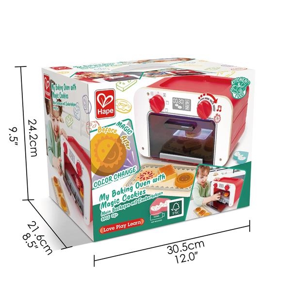 Ігровий набір Hape Духовка з печивом (E3183) - Pampik - 6