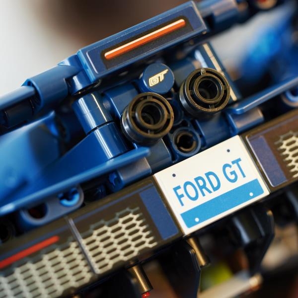 Конструктор LEGO Techniс Ford GT 2022 1466 деталей (42154) - Pampik - 5