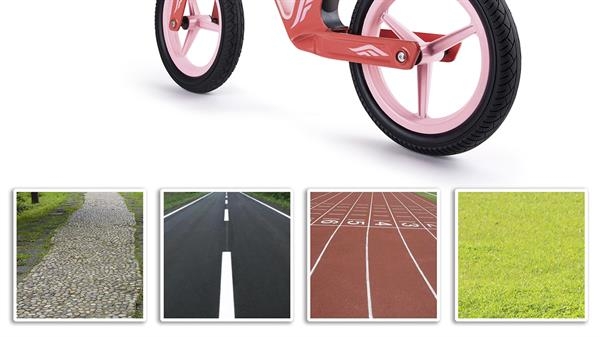 Биговел двухколесный Hape Новое исследование, розовый (E8653) - Pampik - 6