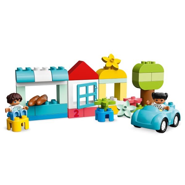 Конструктор LEGO DUPLO Classic Коробка з кубиками 65 деталей (10913) - Pampik - 3