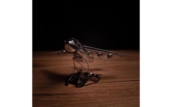 Коллекционная модель-конструктор Metal Time Ukrainian Dream Official SE Ан-225 Мечта мини (MT001SE) - Pampik - 6