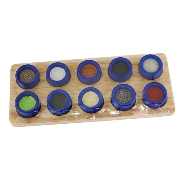 Тактильний сортер Viga Toys Фактури (58483) - Pampik - 3