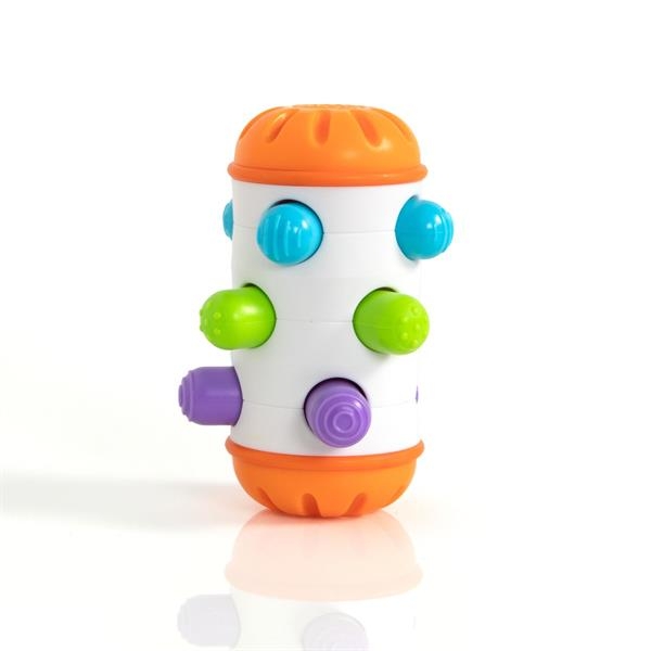 Брязкальце Fat Brain Toys Rolio Веселий ролик (F434ML2) - Pampik - 2