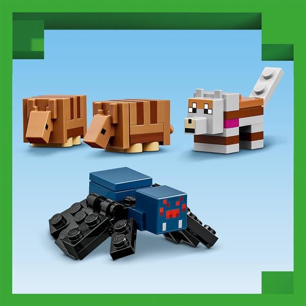 Конструктор LEGO Minecraft Шахтна експедиція Броненосець 247 деталей (21269) - Pampik - 5