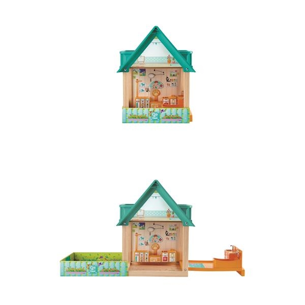 Игровой набор Hape Ветеринарная клиника (E3408) - Pampik - 6