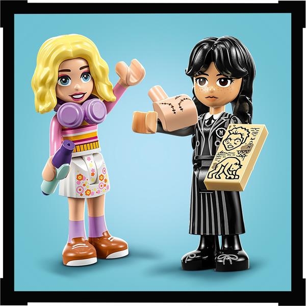Конструктор LEGO Wednesday Кімната Венздей та Енід 750 деталей (76781) - Pampik - 7