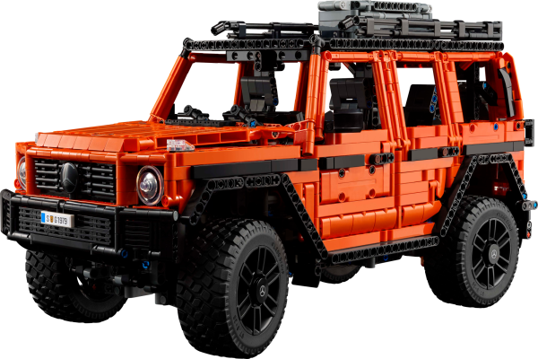 Конструктор LEGO Technic Mercedes-Benz G 500 Professional Line 2891 деталей (42177) - Pampik - 4