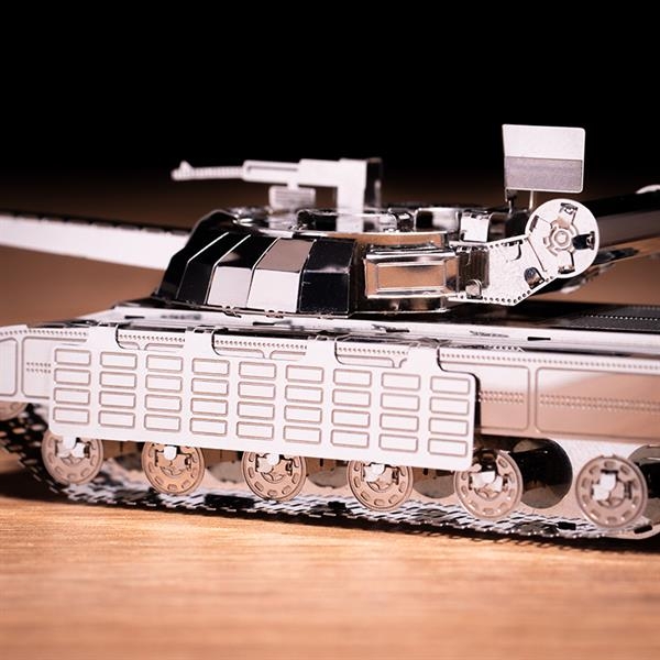 Коллекционная модель-конструктор Metal Time Bulat украинский танк T-64 Булат (MT059) - Pampik - 5