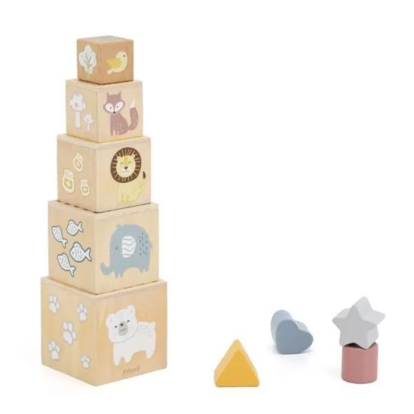 Набор игрушек PolarB Растем вместе 1-1,5 года (44263FSC) - Pampik - 5