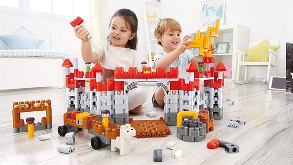 Конструктор PolyM Середньовічний замок, 310 деталей (760026) - Pampik - 12