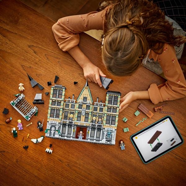 Конструктор LEGO Harry Potter Маєток родини Мелфой 1601 деталь (76453) - Pampik - 9