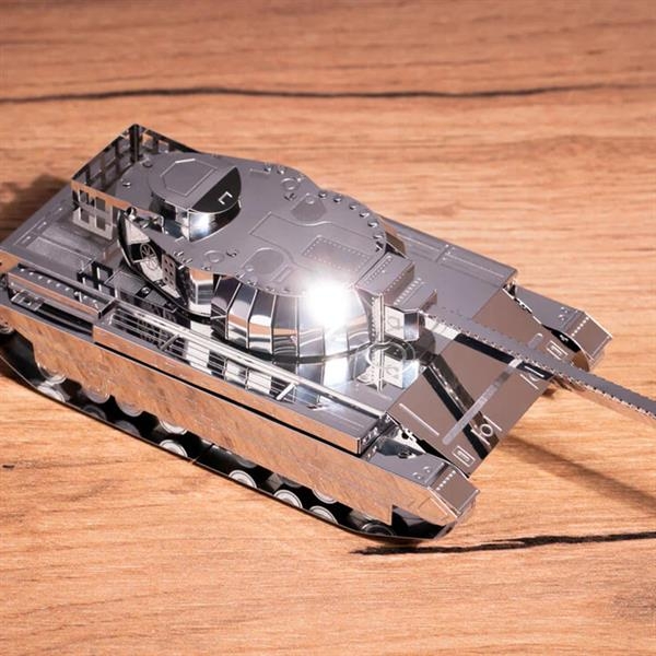 Колекційна модель-конструктор Metal Time World of Tanks Танк Conqueror FV214, 46 деталей (MT069) - Pampik - 3