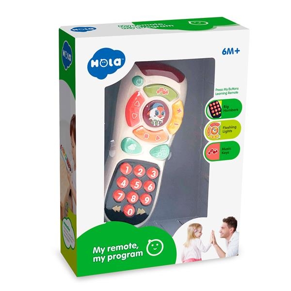 Музична іграшка Hola Toys Розумний пульт (3113) - Pampik - 2