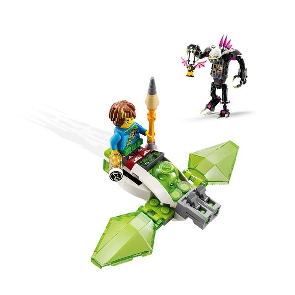 Конструктор LEGO DREAMZzz Грімкіпер монстр з кліткою 274 деталі (71455) - Pampik - 5