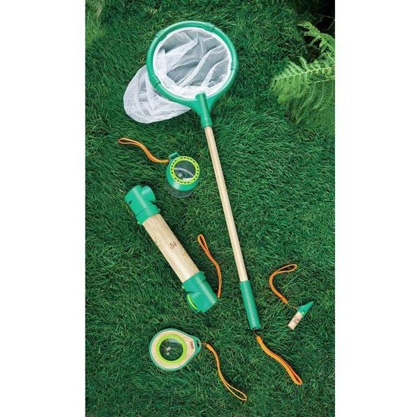Набір натураліста Hape Nature Fun Дослідник (E5582) - Pampik - 2
