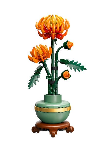 Конструктор LEGO Botanicals Хризантема 278 деталей (10368) - Pampik - 4