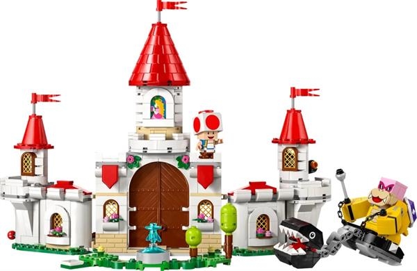Конструктор LEGO Super Mario Битва з Роєм біля замку Піч (71435) - Pampik - 3