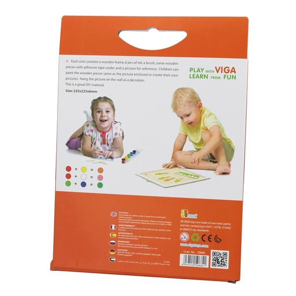 Набір для творчості Viga Toys Картина власноручно Торт (50684) - Pampik - 4