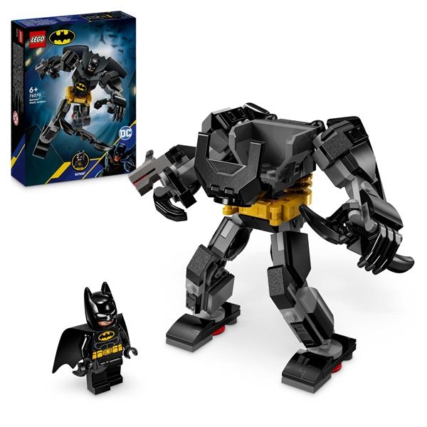 Конструктор LEGO DC Batman Робоброня Бетмена 140 деталей (76270) - Pampik