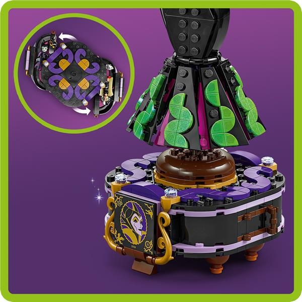 Конструктор LEGO Disney Villains Сукні Малефісенти та Лютелли де Віль, 524 деталі (43262) - Pampik - 6