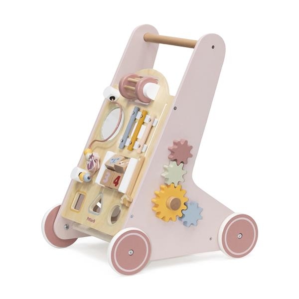 Дитячі ходунки-каталка PolarB з бізібордом (44259) - Pampik - 3