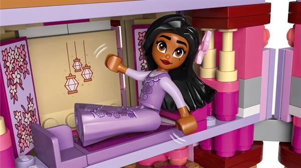 Конструктор LEGO Disney Princess Квітковий горщик Ізабели (43237) - Pampik - 7