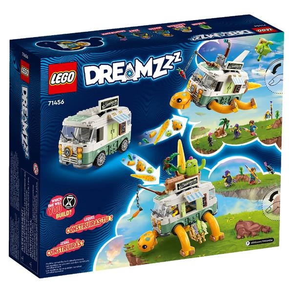 Конструктор LEGO DREAMZzz Фургон Черепаха місіс Кастільйо 434 деталі (71456) - Pampik - 8
