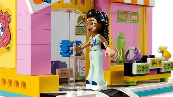 Конструктор LEGO Friends Крамниця вінтажного одягу (42614) - Pampik - 8