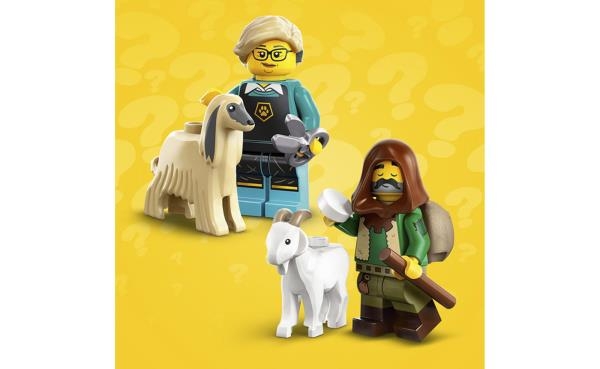 Фігурка-сюрприз для конструкторів LEGO Minifigures Міні S25 (71045) - Pampik - 6