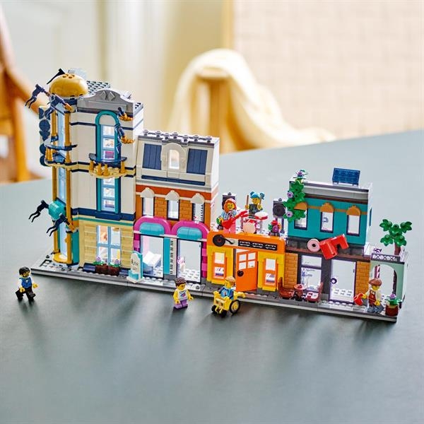 Конструктор LEGO Creator Центральна вулиця 3 в 1, 1459 деталей (31141) - Pampik - 5