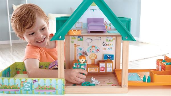 Игровой набор Hape Ветеринарная клиника (E3408) - Pampik - 18