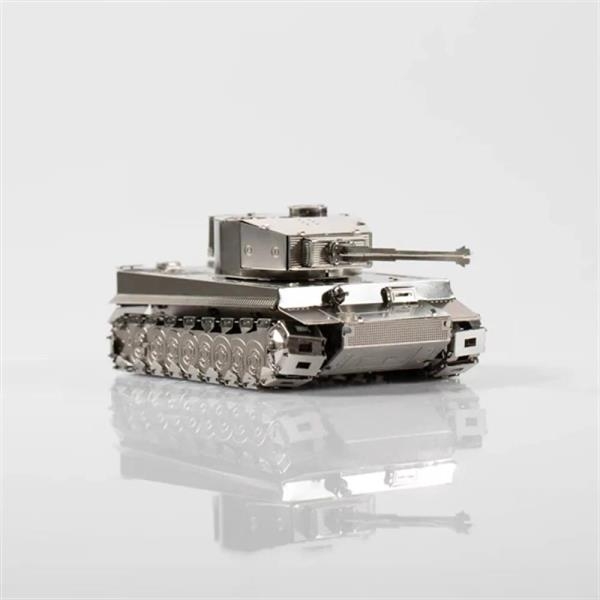 Колекційна модель-конструктор Metal Time Ponderous Panzer Heavy Tank Важкий танк Тигр (MT020) - Pampik - 3