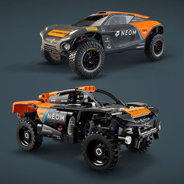 Конструктор LEGO Technic Автомобіль для перегонів NEOM McLaren Extreme E 252 деталі (42166) - Pampik - 5