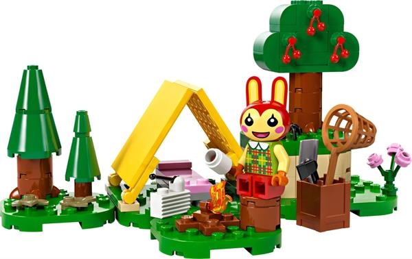 Конструктор LEGO Animal Crossing Активний відпочинок Bunnie 164 деталі (77047) - Pampik - 5